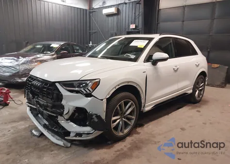 2024 Audi Q3 Premium 45 Tfsi S Line Quattro Tiptronic from USA, damaged, VIN WA1DECF30R1034947